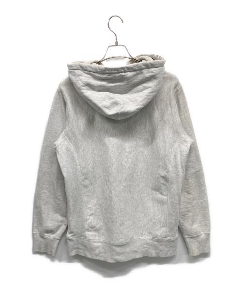 SUPREME（シュプリーム）Supreme (シュプリーム) プルオーバーパーカー ライトグレー サイズ:SIZE Mの古着・服飾アイテム