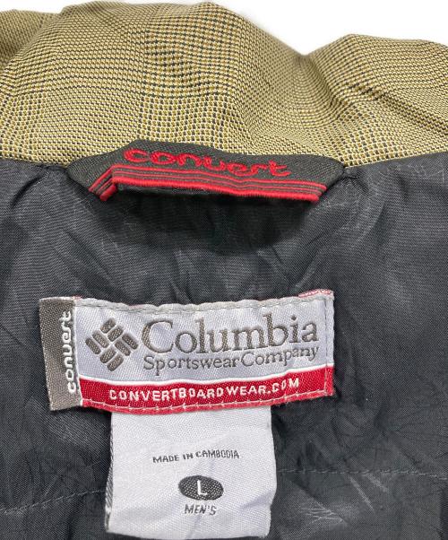 Columbia（コロンビア）Columbia (コロンビア) ジャケット ブラウン サイズ:Lの古着・服飾アイテム