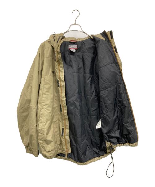 Columbia（コロンビア）Columbia (コロンビア) ジャケット ブラウン サイズ:Lの古着・服飾アイテム