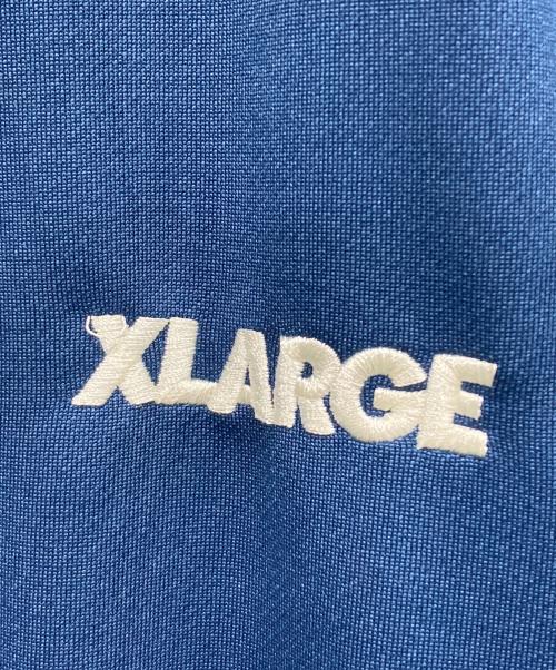 X-LARGE（エクストララージ）X-LARGE (エクストララージ) OG TRACK JACKET ネイビー×アイボリー サイズ:XLの古着・服飾アイテム