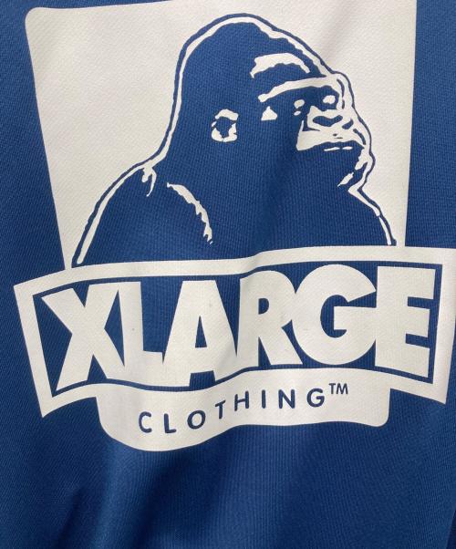 X-LARGE（エクストララージ）X-LARGE (エクストララージ) OG TRACK JACKET ネイビー×アイボリー サイズ:XLの古着・服飾アイテム