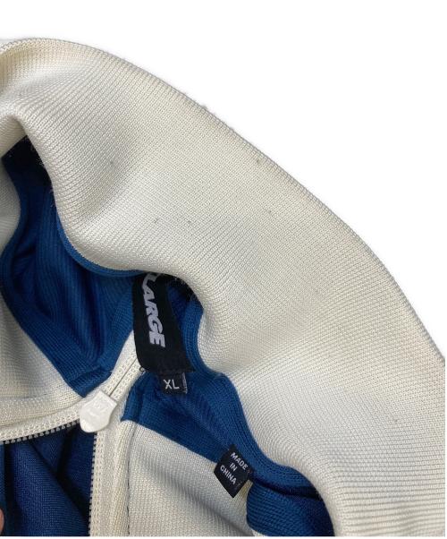 X-LARGE（エクストララージ）X-LARGE (エクストララージ) OG TRACK JACKET ネイビー×アイボリー サイズ:XLの古着・服飾アイテム