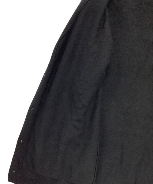 PLAY COMME des GARCONS（プレイコムデギャルソン）PLAY COMME des GARCONS (プレイコムデギャルソン) 厚手カーディガン ブラック サイズ:不明の古着・服飾アイテム