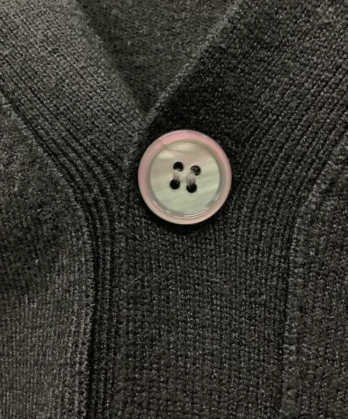PLAY COMME des GARCONS（プレイコムデギャルソン）PLAY COMME des GARCONS (プレイコムデギャルソン) 厚手カーディガン ブラック サイズ:不明の古着・服飾アイテム