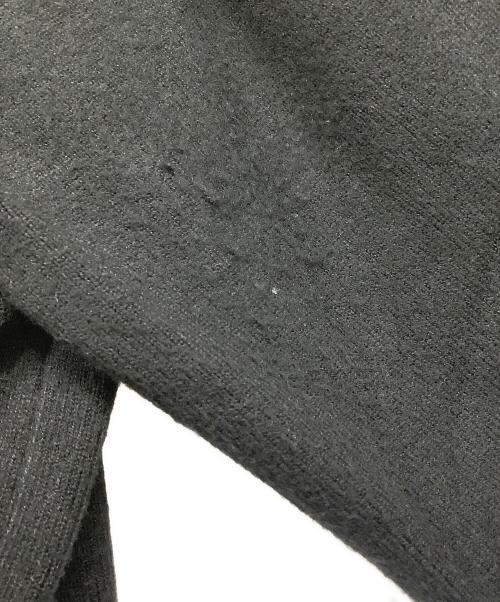 PLAY COMME des GARCONS（プレイコムデギャルソン）PLAY COMME des GARCONS (プレイコムデギャルソン) 厚手カーディガン ブラック サイズ:不明の古着・服飾アイテム