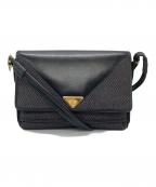 Yves Saint Laurentイヴサンローラン）の古着「ショルダーバッグ」｜ブラック