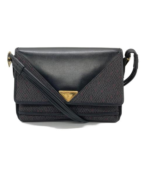 Yves Saint Laurent（イヴサンローラン）Yves Saint Laurent (イヴサンローラン) ショルダーバッグ ブラックの古着・服飾アイテム