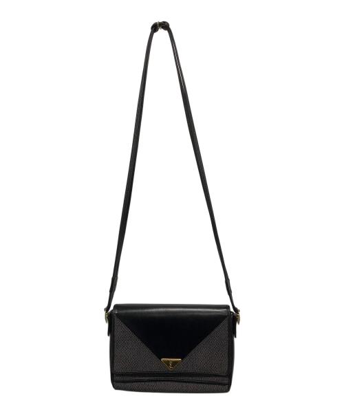 Yves Saint Laurent（イヴサンローラン）Yves Saint Laurent (イヴサンローラン) ショルダーバッグ ブラックの古着・服飾アイテム