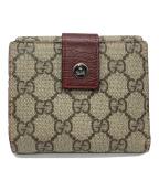 GUCCIグッチ）の古着「2つ折り財布」