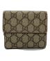 GUCCI (グッチ) 2つ折り財布：10000円