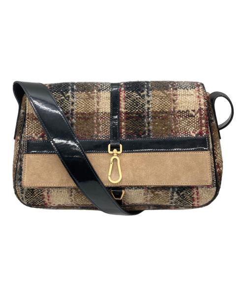 BURBERRY（バーバリー）BURBERRY (バーバリー) ショルダーバッグ マルチカラーの古着・服飾アイテム
