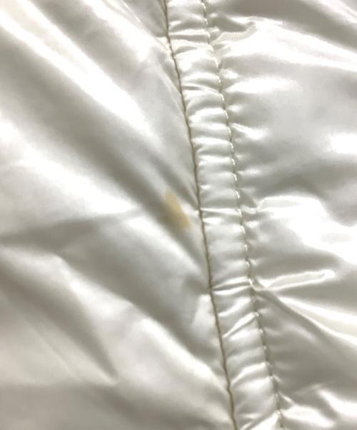 sacai（サカイ）sacai (サカイ) ダウンジャケット ホワイト サイズ:4の古着・服飾アイテム