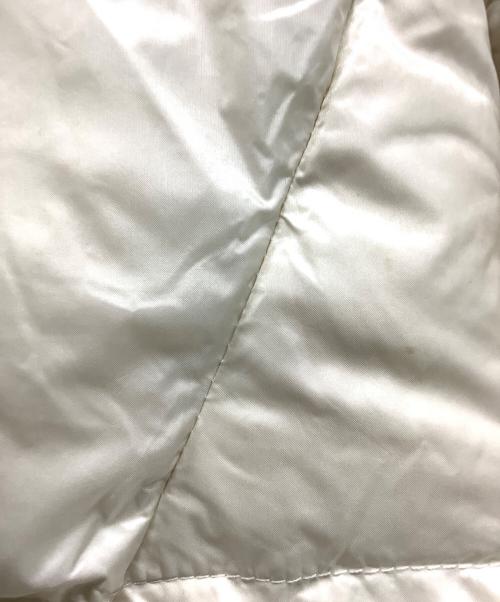 sacai（サカイ）sacai (サカイ) ダウンジャケット ホワイト サイズ:4の古着・服飾アイテム