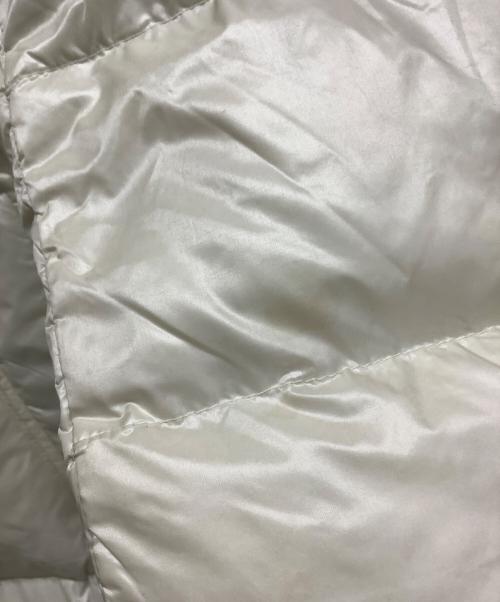 sacai（サカイ）sacai (サカイ) ダウンジャケット ホワイト サイズ:4の古着・服飾アイテム