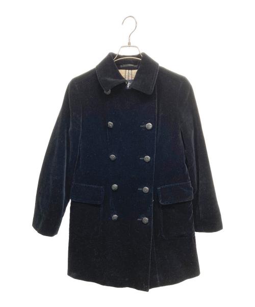 BURBERRY LONDON（バーバリーロンドン）BURBERRY LONDON (バーバリーロンドン) コーデュロイコート ブラック サイズ:SIZE 9の古着・服飾アイテム