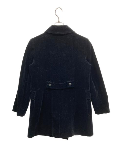 BURBERRY LONDON（バーバリーロンドン）BURBERRY LONDON (バーバリーロンドン) コーデュロイコート ブラック サイズ:SIZE 9の古着・服飾アイテム