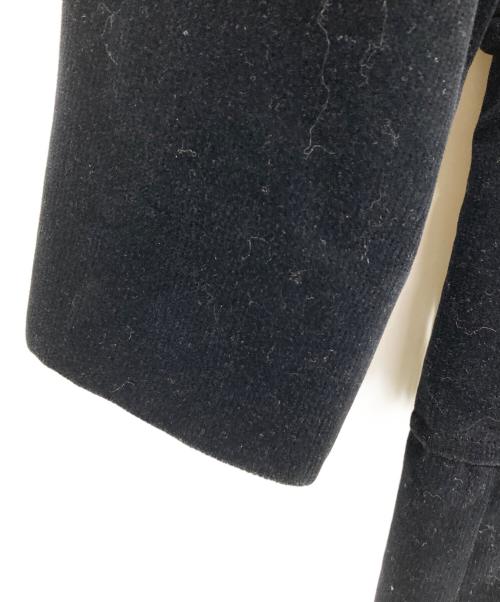 BURBERRY LONDON（バーバリーロンドン）BURBERRY LONDON (バーバリーロンドン) コーデュロイコート ブラック サイズ:SIZE 9の古着・服飾アイテム