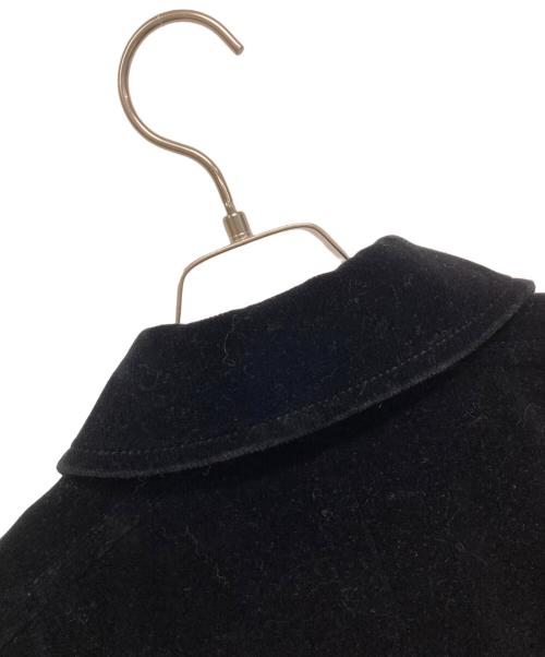 BURBERRY LONDON（バーバリーロンドン）BURBERRY LONDON (バーバリーロンドン) コーデュロイコート ブラック サイズ:SIZE 9の古着・服飾アイテム