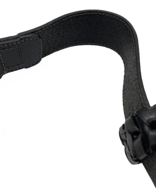 COACH（コーチ）COACH (コーチ) ワンショルダーバッグ ベージュ×ブラックの古着・服飾アイテム