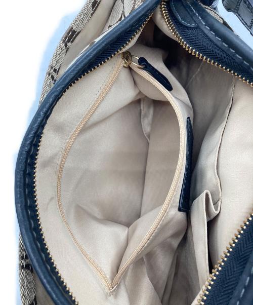 COACH（コーチ）COACH (コーチ) ワンショルダーバッグ ベージュ×ブラックの古着・服飾アイテム