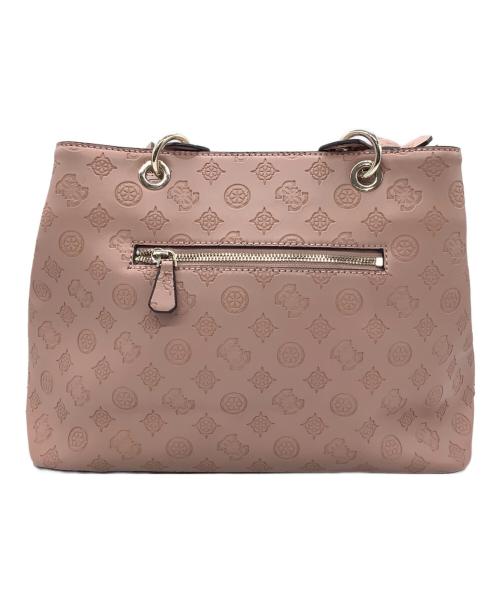 GUESS（ゲス）GUESS (ゲス) トートバッグ ピンクの古着・服飾アイテム