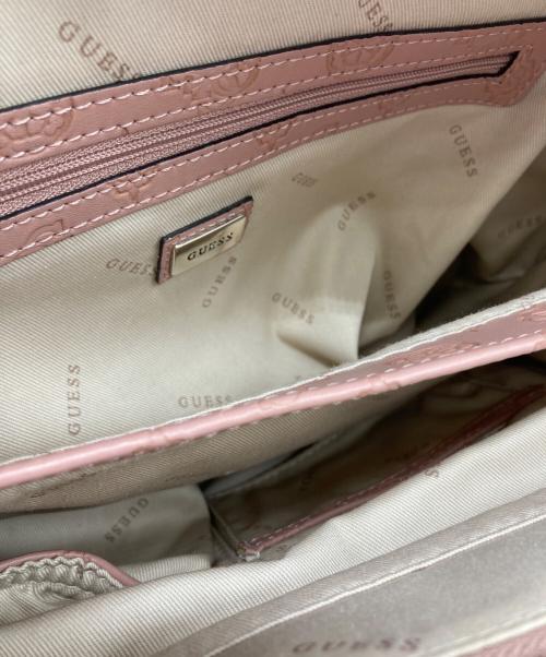 GUESS（ゲス）GUESS (ゲス) トートバッグ ピンクの古着・服飾アイテム