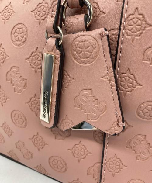 GUESS（ゲス）GUESS (ゲス) トートバッグ ピンクの古着・服飾アイテム