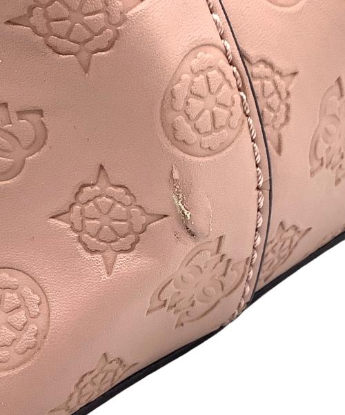 GUESS（ゲス）GUESS (ゲス) トートバッグ ピンクの古着・服飾アイテム