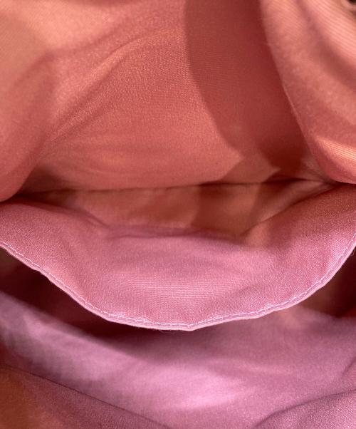 COACH（コーチ）COACH (コーチ) 2WAYショルダーバッグ ブラウン×ピンクの古着・服飾アイテム