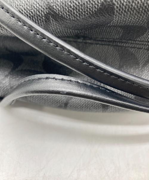 COACH（コーチ）COACH (コーチ) トートバッグ　F57842 ブラック×グレーの古着・服飾アイテム