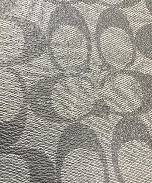 COACH（コーチ）COACH (コーチ) トートバッグ　F57842 ブラック×グレーの古着・服飾アイテム