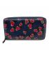GUCCI（グッチ）の古着「長財布」｜ネイビー×レッド×ブラック