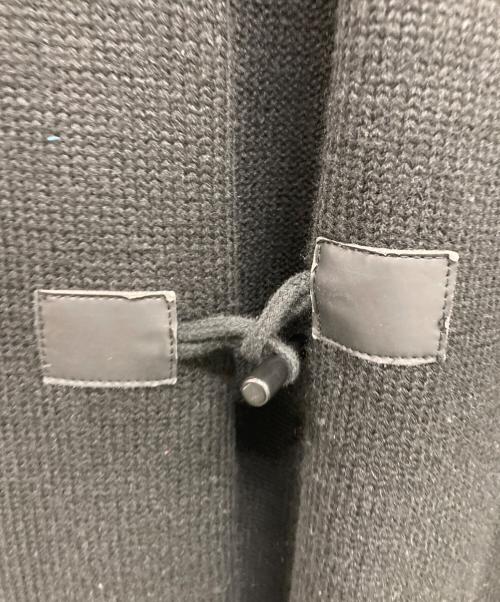 LACOSTE（ラコステ）LACOSTE (ラコステ) ニットコート ブラック サイズ:SIZE 4の古着・服飾アイテム