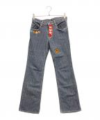 Hysteric Glamourヒステリックグラマー）の古着「デニムパンツ」｜インディゴ