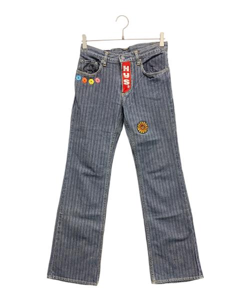 Hysteric Glamour（ヒステリックグラマー）Hysteric Glamour (ヒステリックグラマー) デニムパンツ インディゴ サイズ:FREEの古着・服飾アイテム