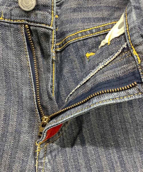 Hysteric Glamour（ヒステリックグラマー）Hysteric Glamour (ヒステリックグラマー) デニムパンツ インディゴ サイズ:FREEの古着・服飾アイテム