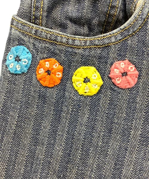 Hysteric Glamour（ヒステリックグラマー）Hysteric Glamour (ヒステリックグラマー) デニムパンツ インディゴ サイズ:FREEの古着・服飾アイテム