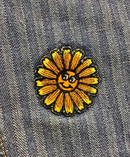 Hysteric Glamour（ヒステリックグラマー）Hysteric Glamour (ヒステリックグラマー) デニムパンツ インディゴ サイズ:FREEの古着・服飾アイテム