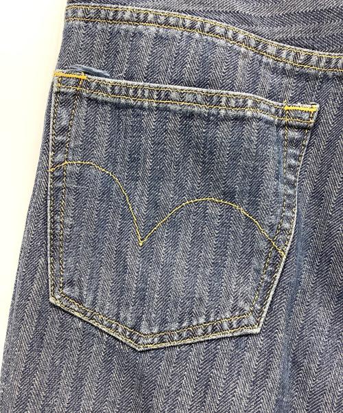 Hysteric Glamour（ヒステリックグラマー）Hysteric Glamour (ヒステリックグラマー) デニムパンツ インディゴ サイズ:FREEの古着・服飾アイテム