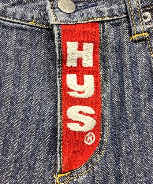 Hysteric Glamour（ヒステリックグラマー）Hysteric Glamour (ヒステリックグラマー) デニムパンツ インディゴ サイズ:FREEの古着・服飾アイテム