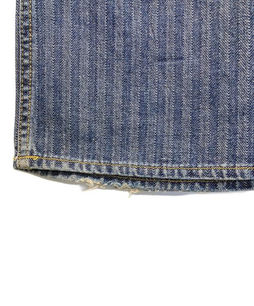 Hysteric Glamour（ヒステリックグラマー）Hysteric Glamour (ヒステリックグラマー) デニムパンツ インディゴ サイズ:FREEの古着・服飾アイテム