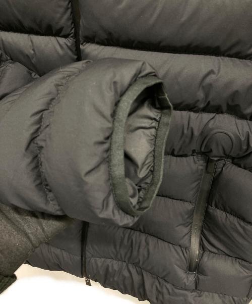 MONCLER（モンクレール）MONCLER (モンクレール) ダウンジャケット ブラック サイズ:SIZE 1の古着・服飾アイテム