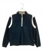 BURBERRY GOLFバーバリーゴルフ）の古着「ゴルフウェア(トップス)」｜ブラック