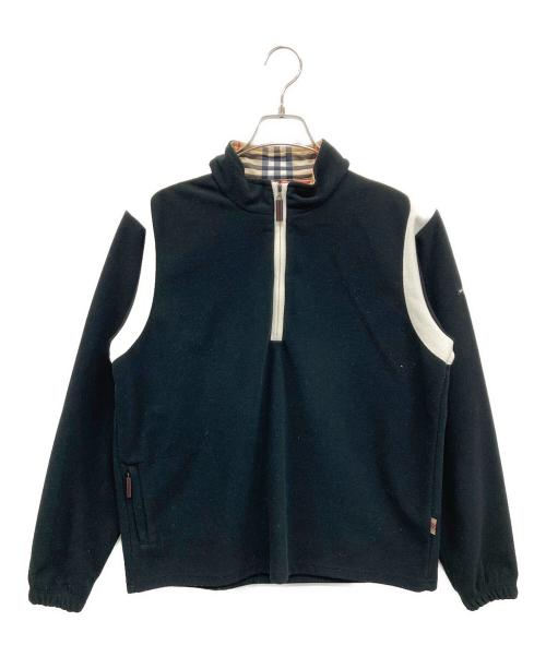 BURBERRY GOLF（バーバリーゴルフ）BURBERRY GOLF (バーバリーゴルフ) ゴルフウェア(トップス) ブラック サイズ:SIZE Mの古着・服飾アイテム