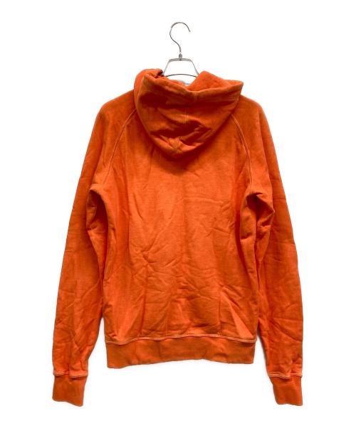 DSQUARED2（ディースクエアード）DSQUARED2 (ディースクエアード) ジップパーカー オレンジ サイズ:Lの古着・服飾アイテム