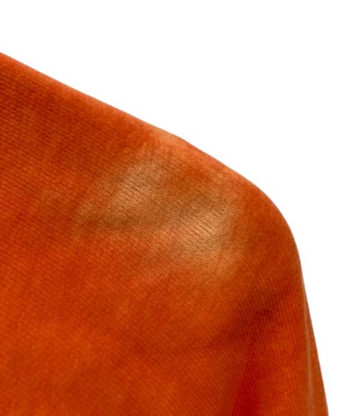 DSQUARED2（ディースクエアード）DSQUARED2 (ディースクエアード) ジップパーカー オレンジ サイズ:Lの古着・服飾アイテム