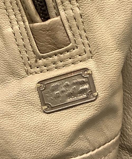 DIESEL（ディーゼル）DIESEL (ディーゼル) レザージャケット ブラウン サイズ:Lの古着・服飾アイテム