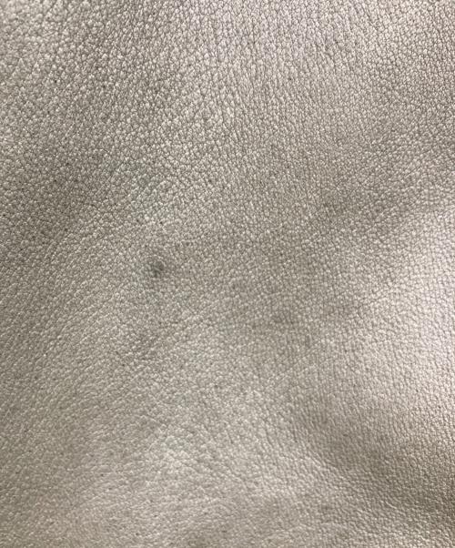 HUNTING WORLD（ハンティングワールド）HUNTING WORLD (ハンティングワールド) ラムレザーダッフルジャケット カーキ サイズ:SIZE 50の古着・服飾アイテム