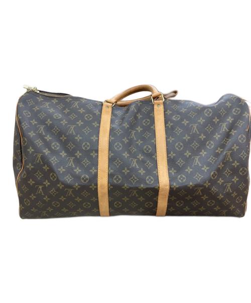 LOUIS VUITTON（ルイ ヴィトン）LOUIS VUITTON (ルイ ヴィトン) トラベルバッグ　キーポル60　	M41422 ブラウンの古着・服飾アイテム