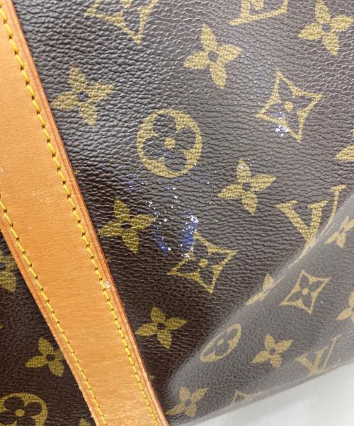 LOUIS VUITTON（ルイ ヴィトン）LOUIS VUITTON (ルイ ヴィトン) トラベルバッグ　キーポル60　	M41422 ブラウンの古着・服飾アイテム